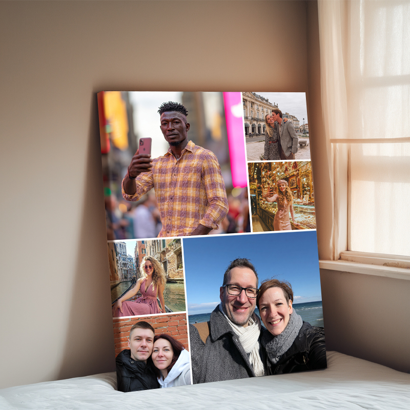 1 piece collage multi-photo cu - Photography Interior recensione e prezzo