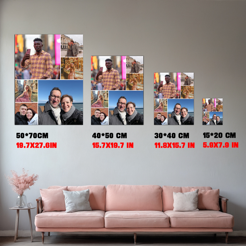 1 piece collage multi-photo cu - Photography Interior recensione e prezzo
