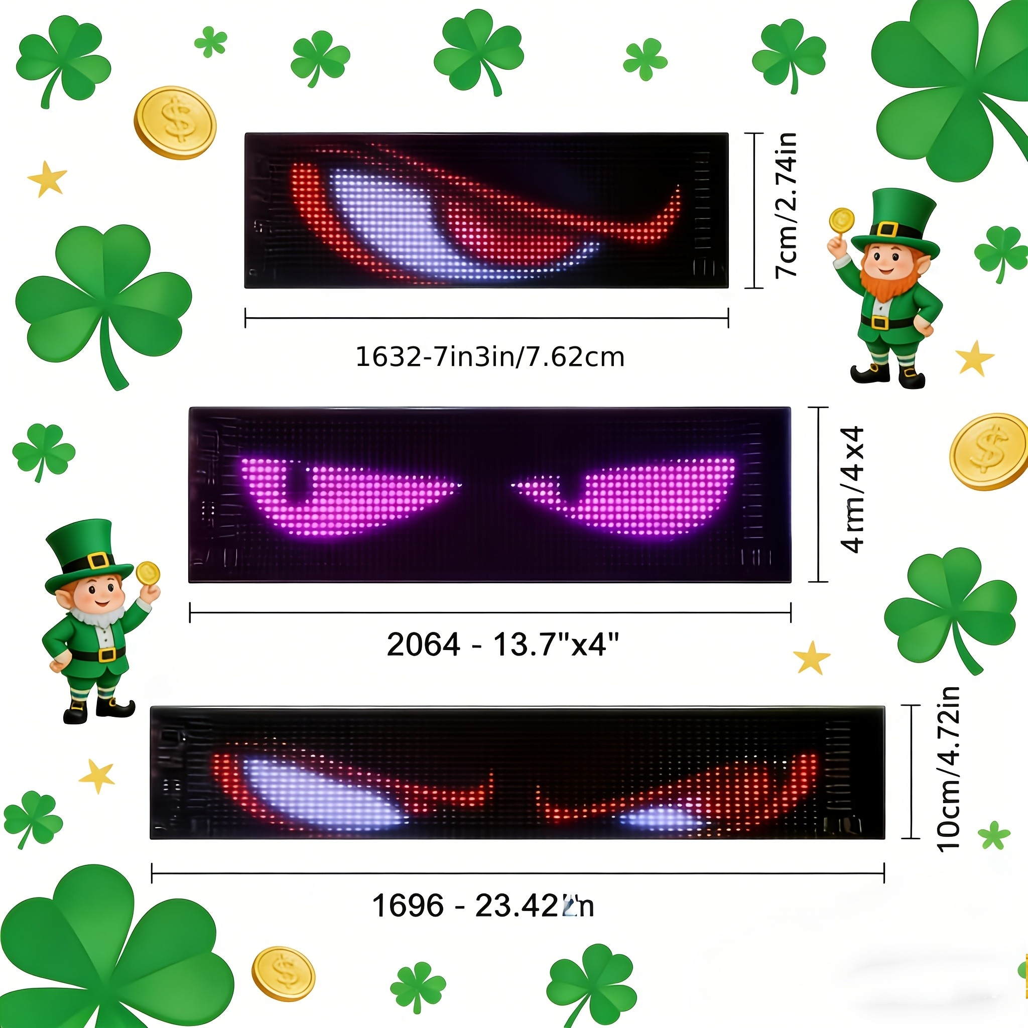Smart Car LED Display Programm - Video Led Light Panel recensione e prezzo