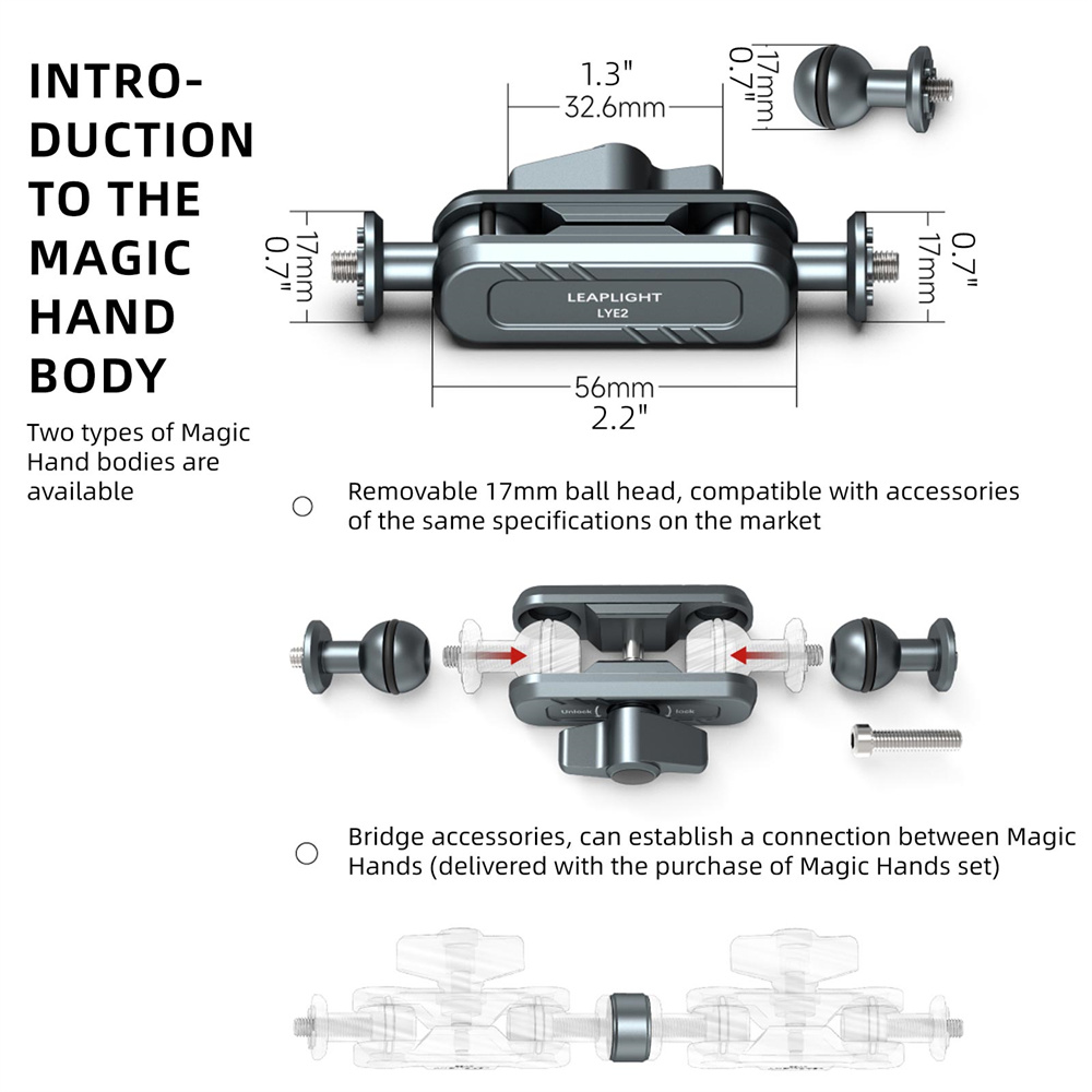 Upgrade Double Ball Heads Magi - Fluid Head Tripod recensione e prezzo