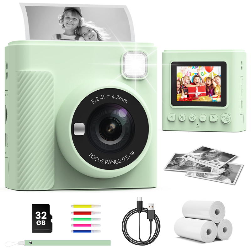 1080P Portable Digital Instant - Photography Nature Images recensione e prezzo
