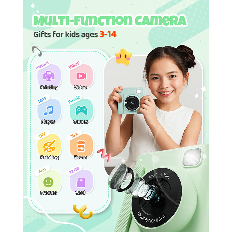 1080P Portable Digital Instant - Photography Nature Images recensione e prezzo