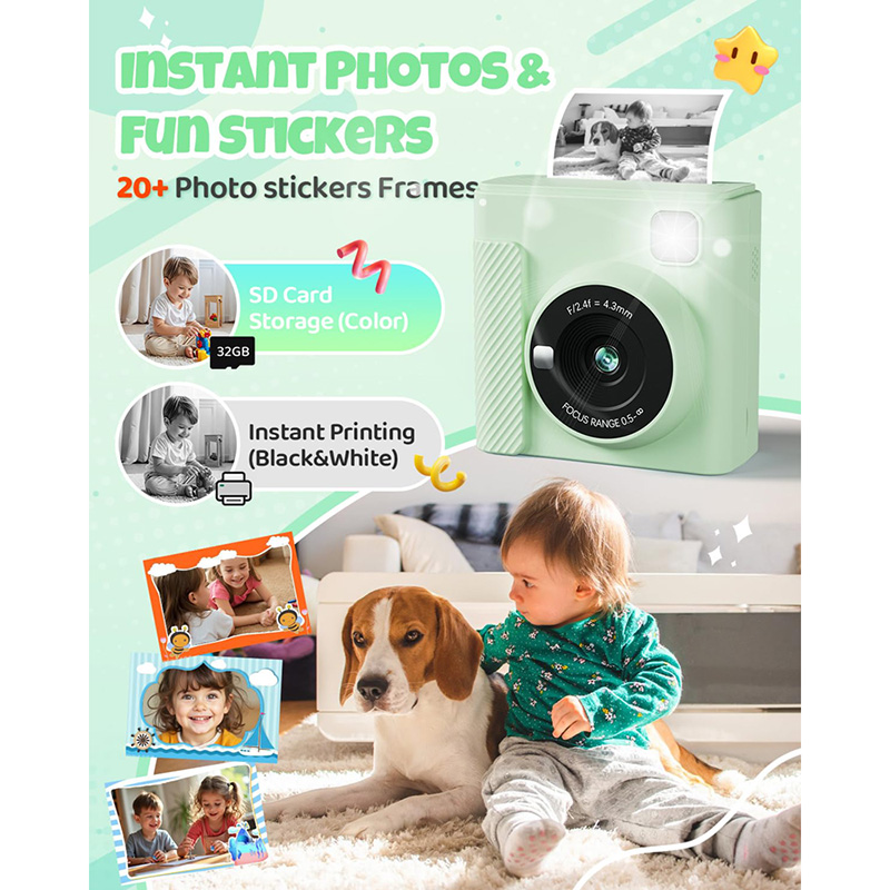 1080P Portable Digital Instant - Photography Nature Images recensione e prezzo
