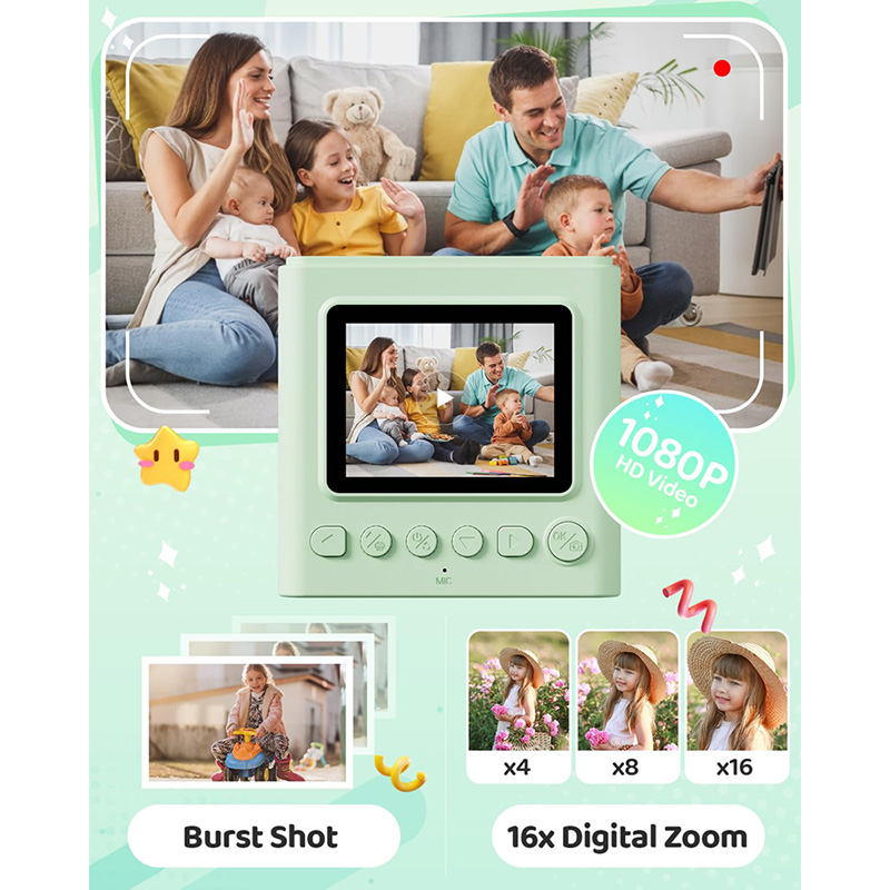 1080P Portable Digital Instant - Photography Nature Images recensione e prezzo