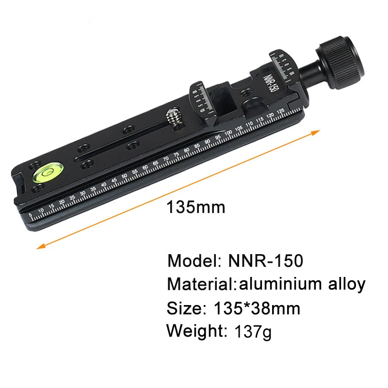 NNR100 150 200 Long Camera Pla - Fluid Head Tripod recensione e prezzo