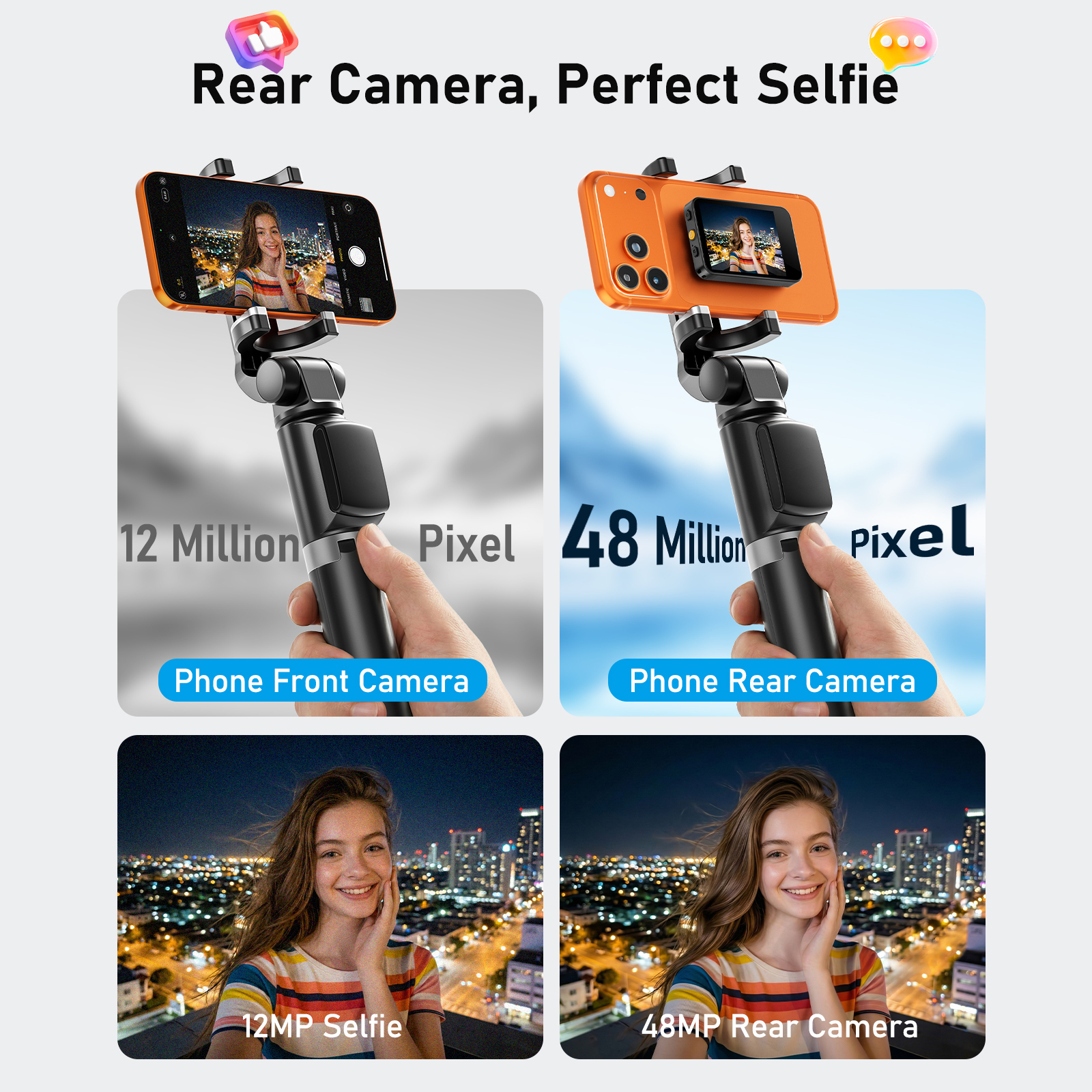 Wireless Magnetic Phone Rear C - Photography Zoom recensione e prezzo