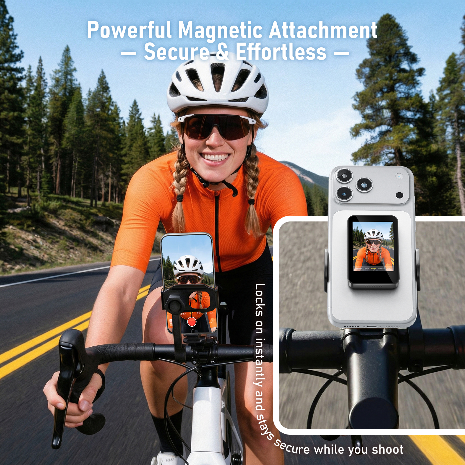 Wireless Magnetic Phone Rear C - Photography Zoom recensione e prezzo
