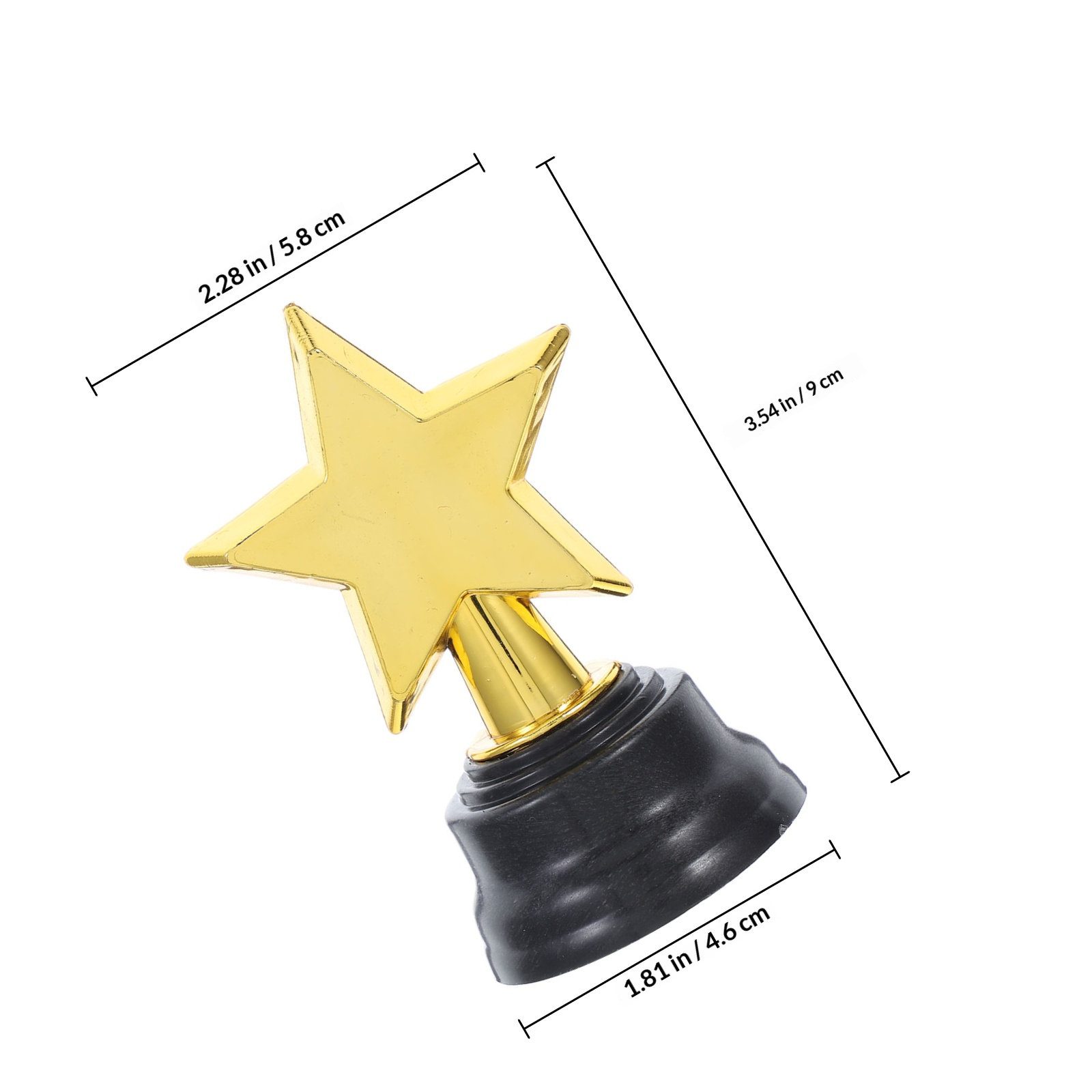 6Pcs Little Star Trophies Crea - Photography Awards recensione e prezzo