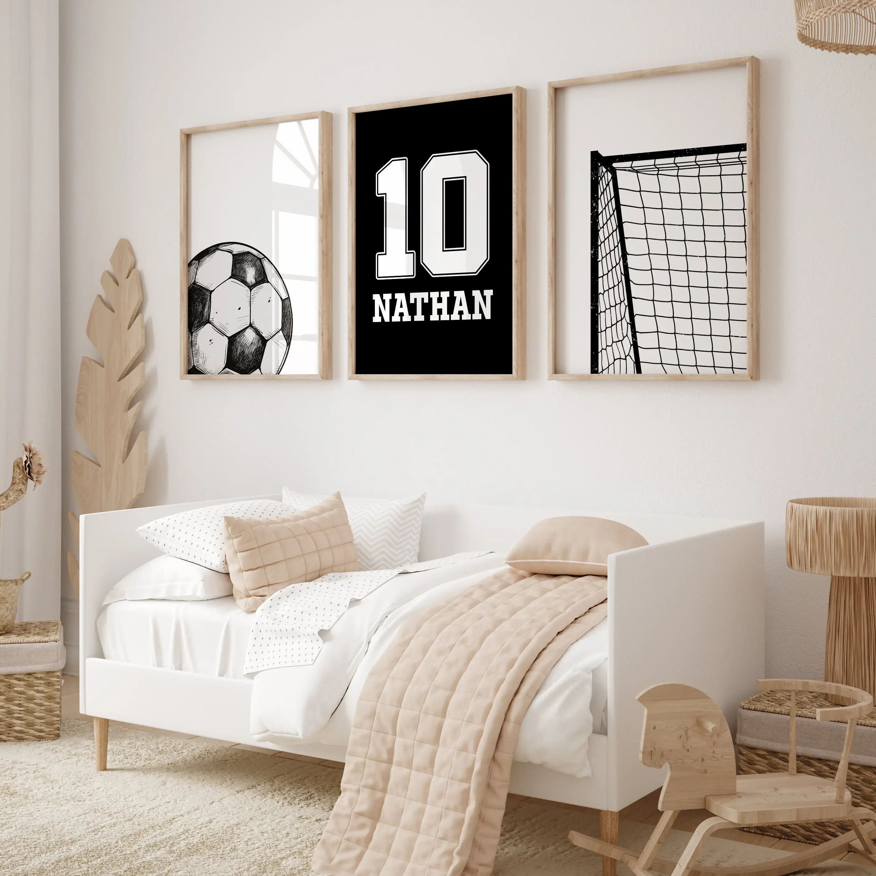 Custom Name and Number Soccer  - Photography Gallery recensione e prezzo