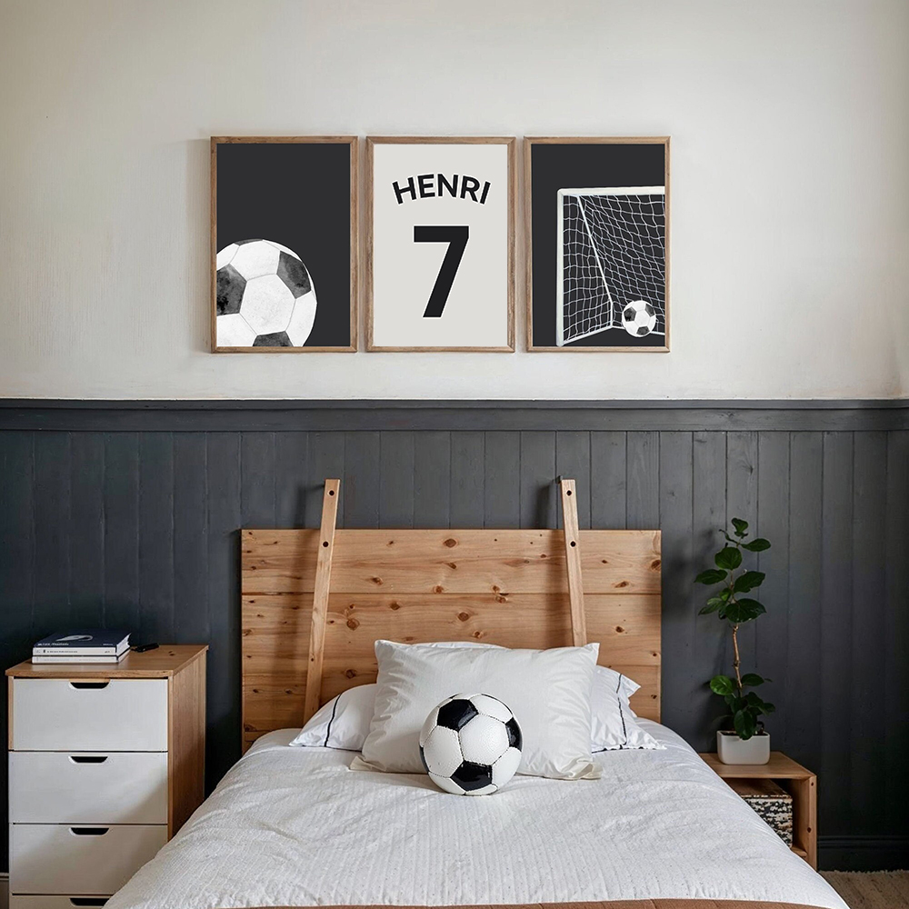 Custom Name and Number Soccer  - Photography Gallery recensione e prezzo