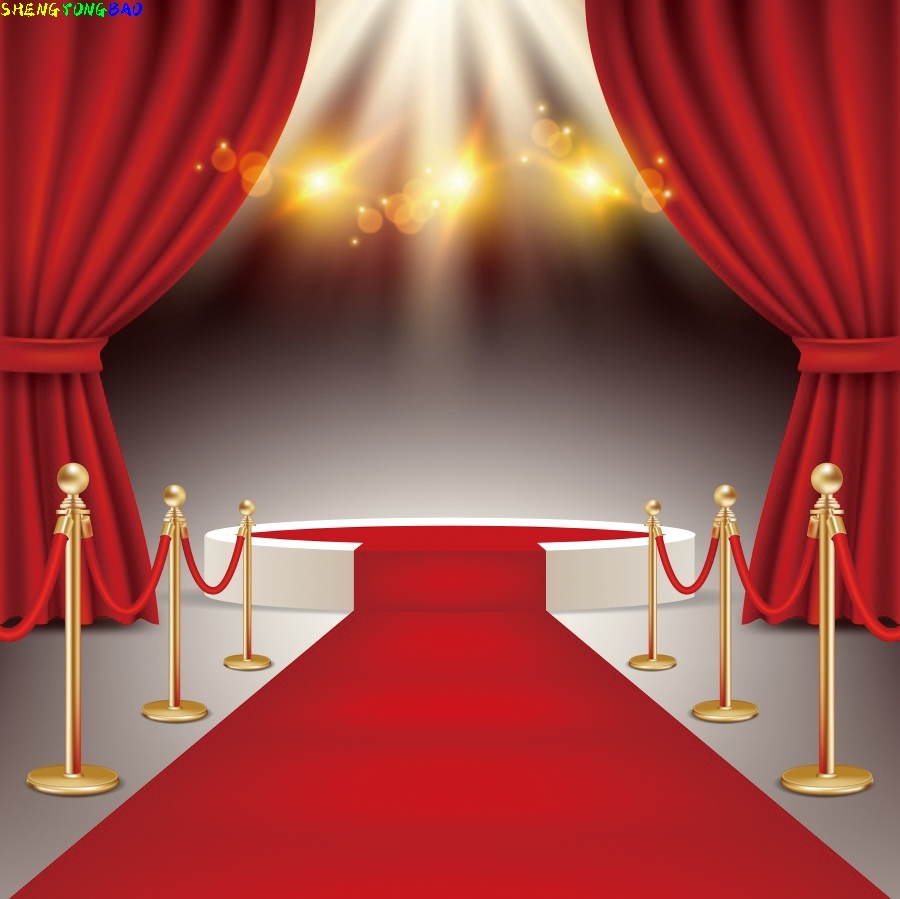 Red Carpet Backdrop Movie Nigh - Photography Awards recensione e prezzo
