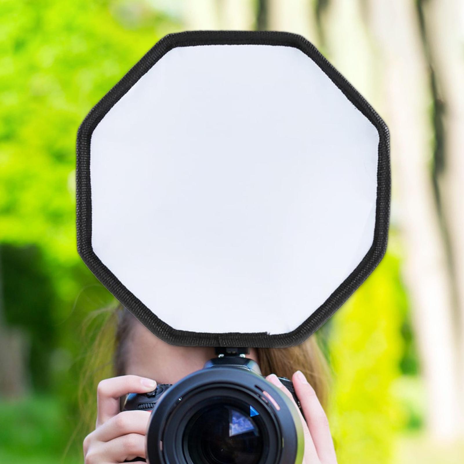 30CM Flashlight Diffuser Porta - Speedlite Flash External recensione e prezzo