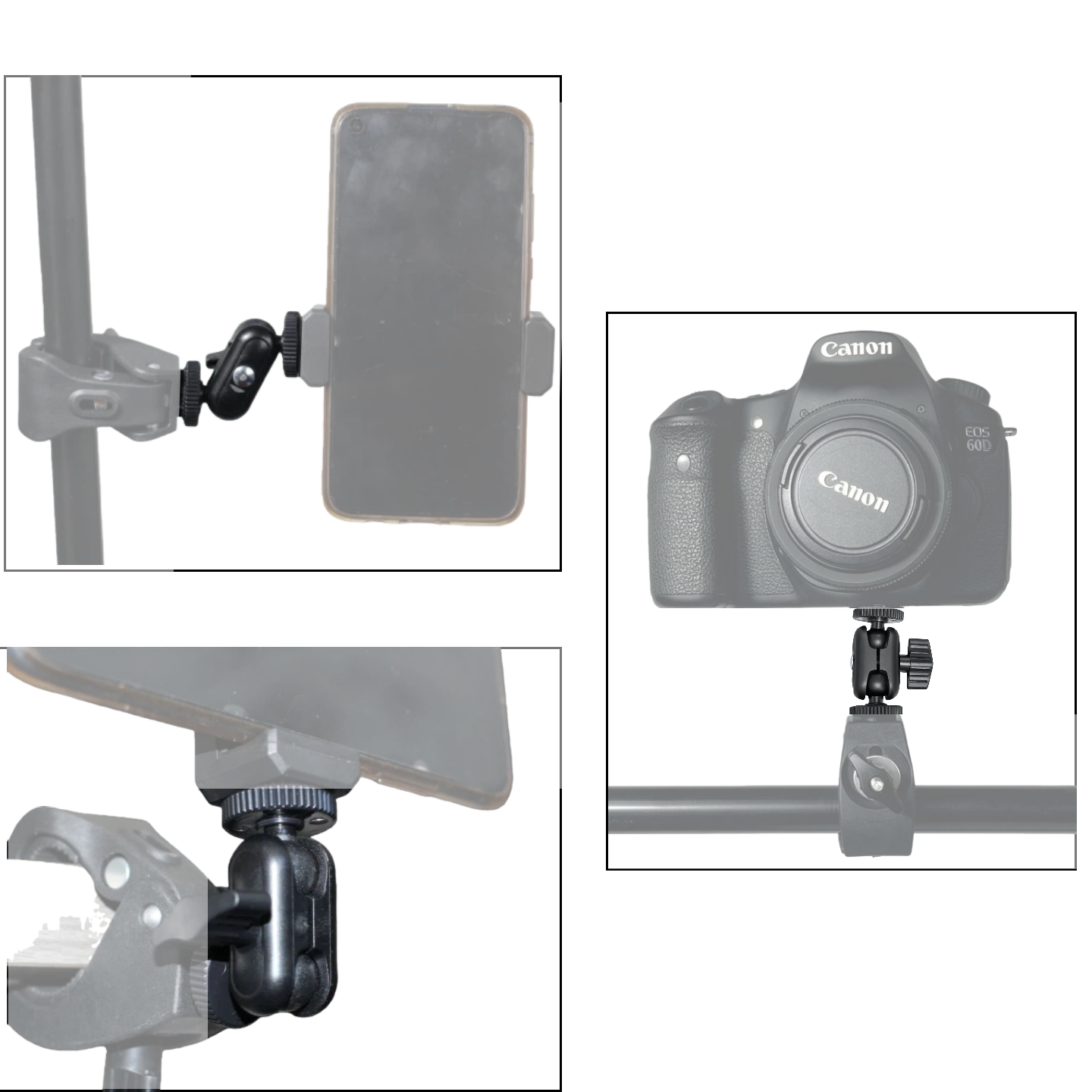 Double Ball Heads Magic Arm Wi - Fluid Head Tripod recensione e prezzo