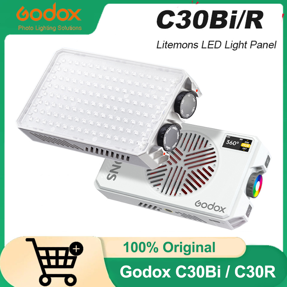 Godox C30Bi C30R Litemons 30W  - Video Led Light Panel recensione e prezzo