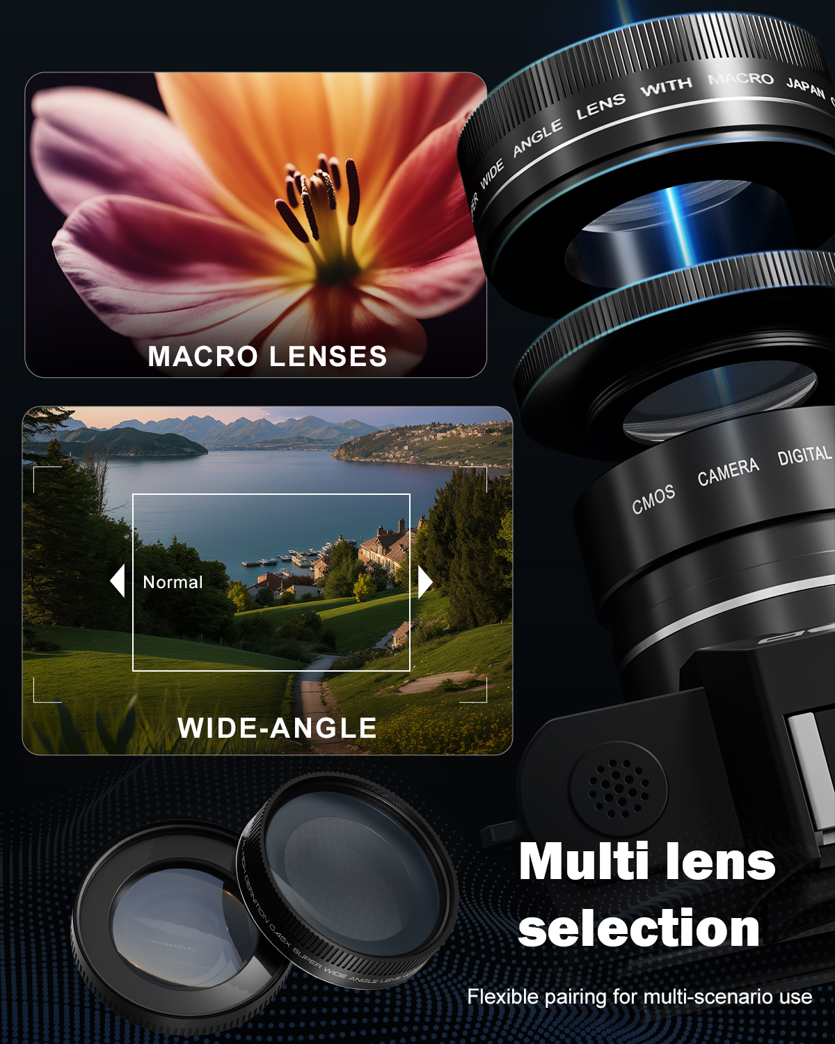 64MP CMOS Professional Digital - Photography Nature Images recensione e prezzo