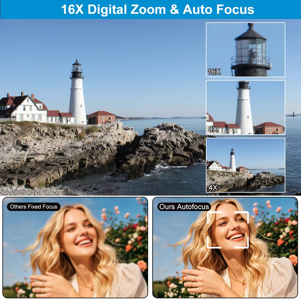 72MP 5K Vintage Style Digital  - Photography Nature Images recensione e prezzo