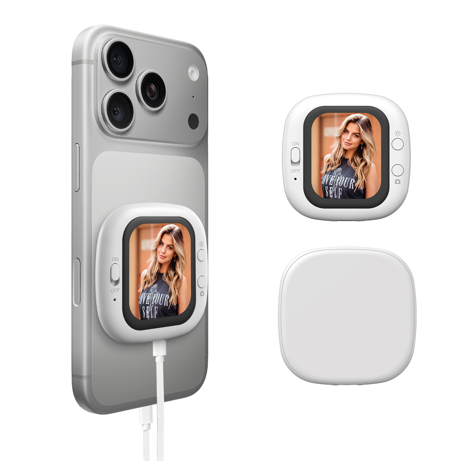 Phone Vlog Selfie Monitor Scre - Photography Zoom recensione e prezzo