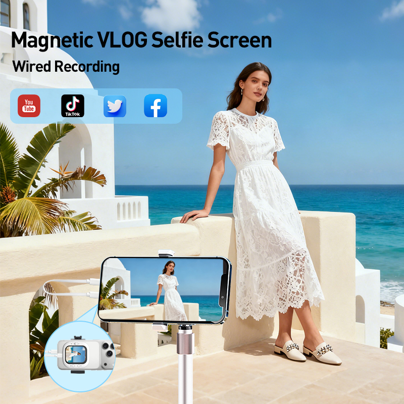 Phone Vlog Selfie Monitor Scre - Photography Zoom recensione e prezzo