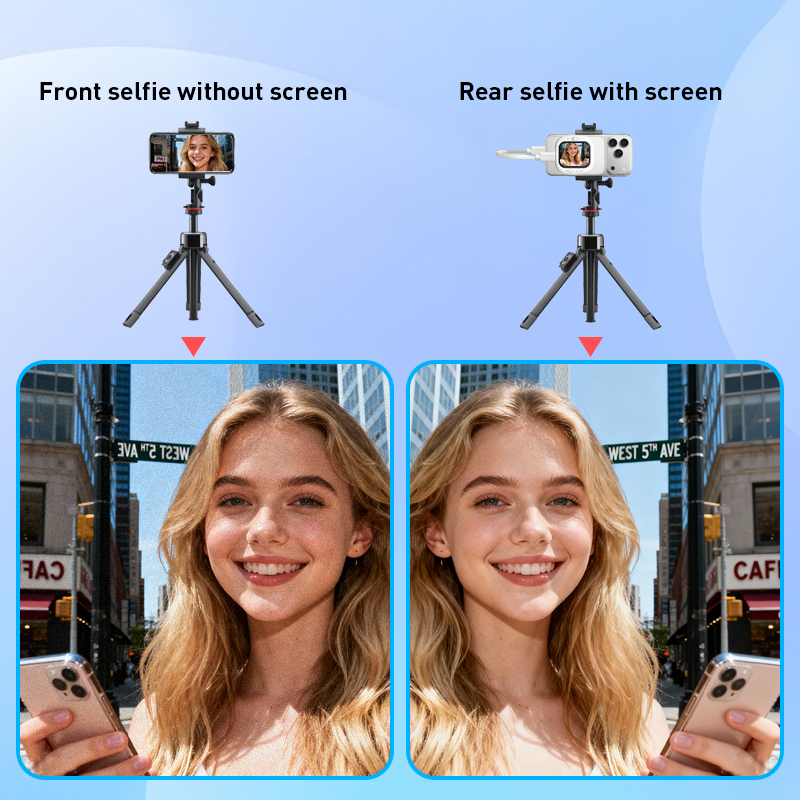 Phone Vlog Selfie Monitor Scre - Photography Zoom recensione e prezzo