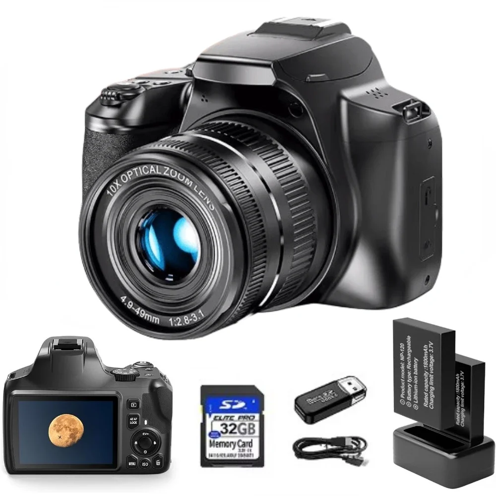4K Digital Camera for Photogra - Photography Zoom recensione e prezzo
