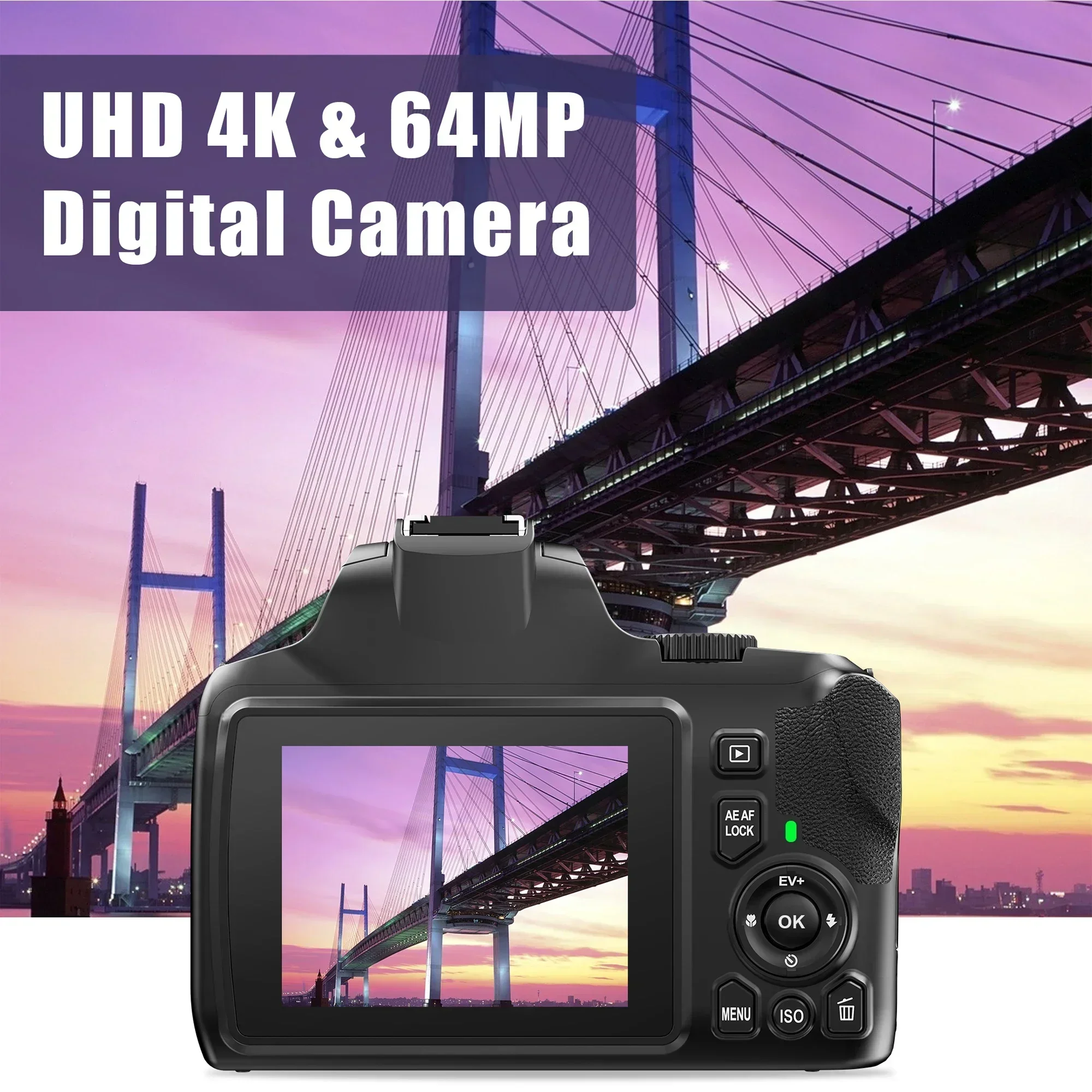 4K Digital Camera for Photogra - Photography Zoom recensione e prezzo