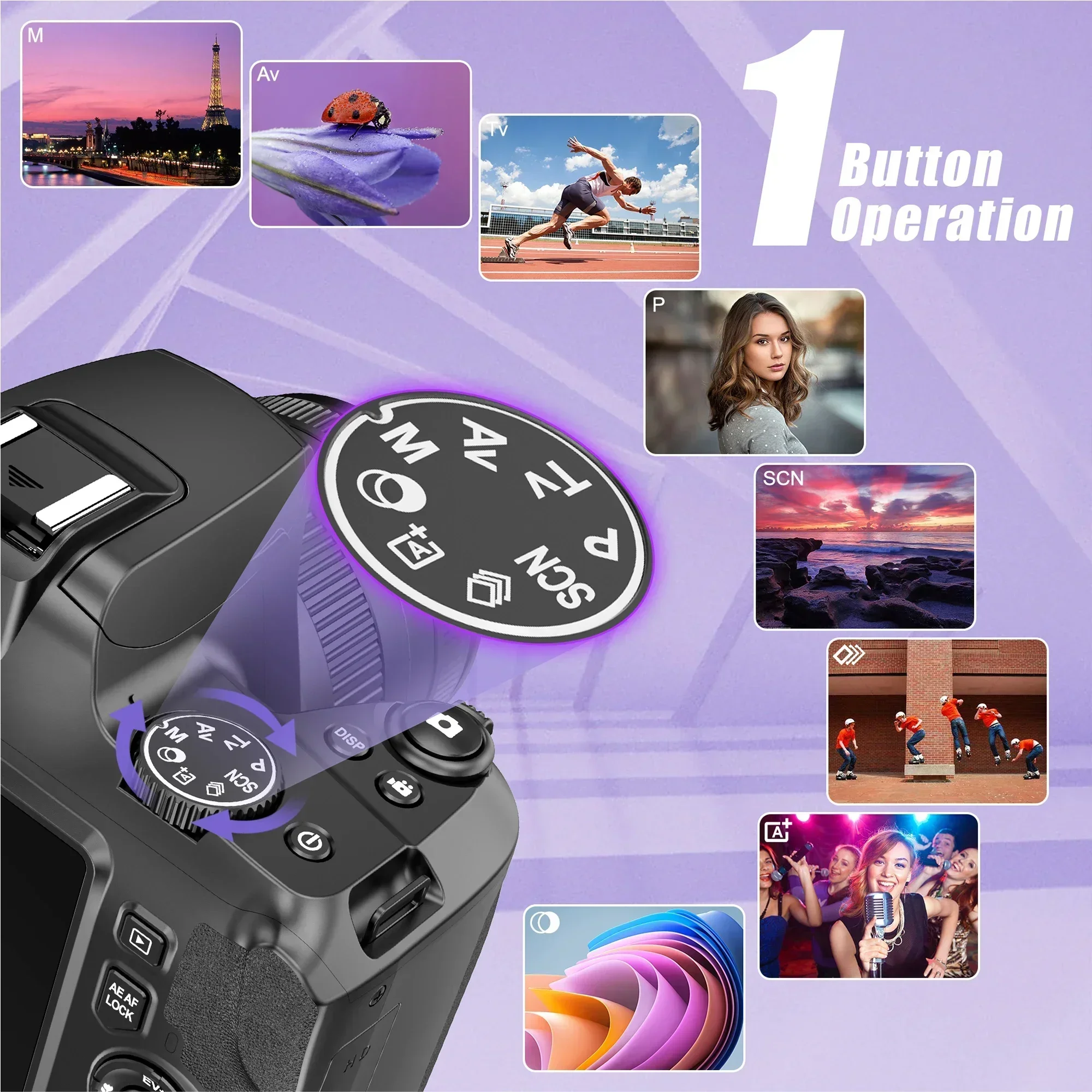 4K Digital Camera for Photogra - Photography Zoom recensione e prezzo