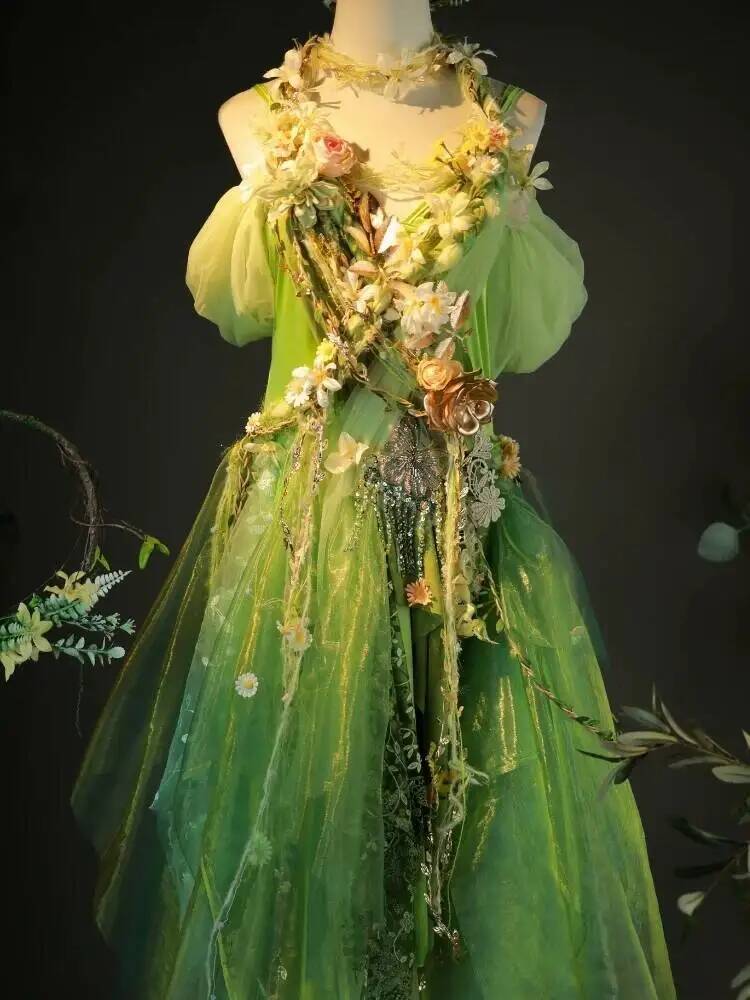 Green Spring Fairy Photo Outfi - Photography Awards recensione e prezzo