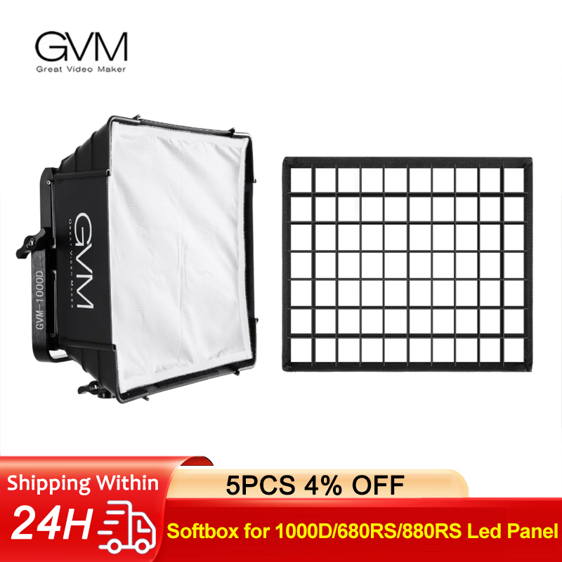 GVM Softbox Diffuser for 1000D - Video Led Light Panel recensione e prezzo