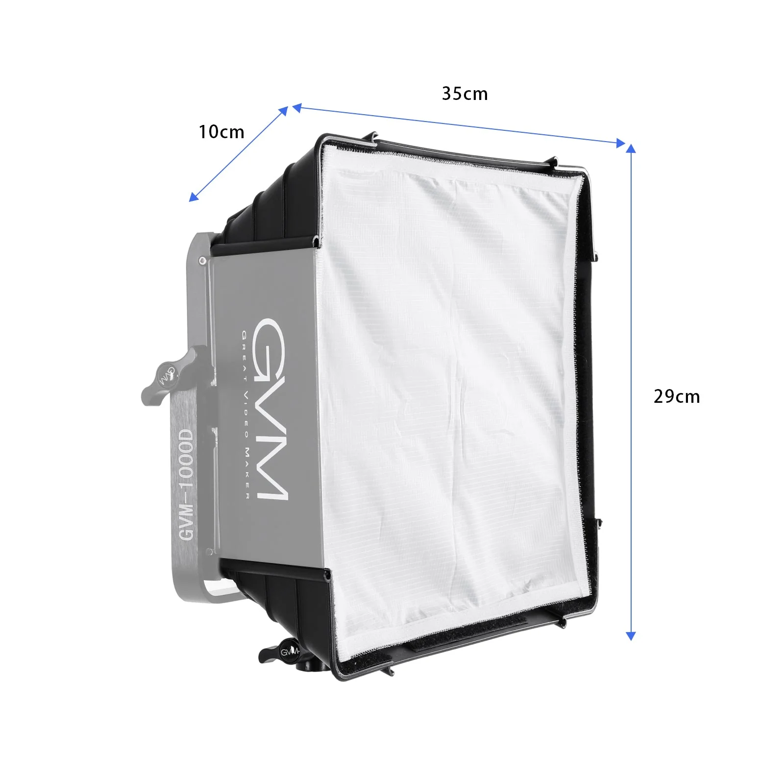 GVM Softbox Diffuser for 1000D - Video Led Light Panel recensione e prezzo