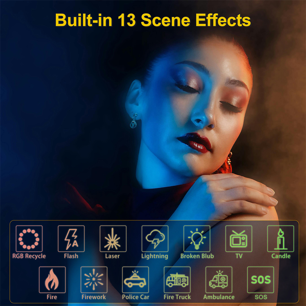 Pocket Tofu RGB Fill Light Por - Video Led Light Panel recensione e prezzo