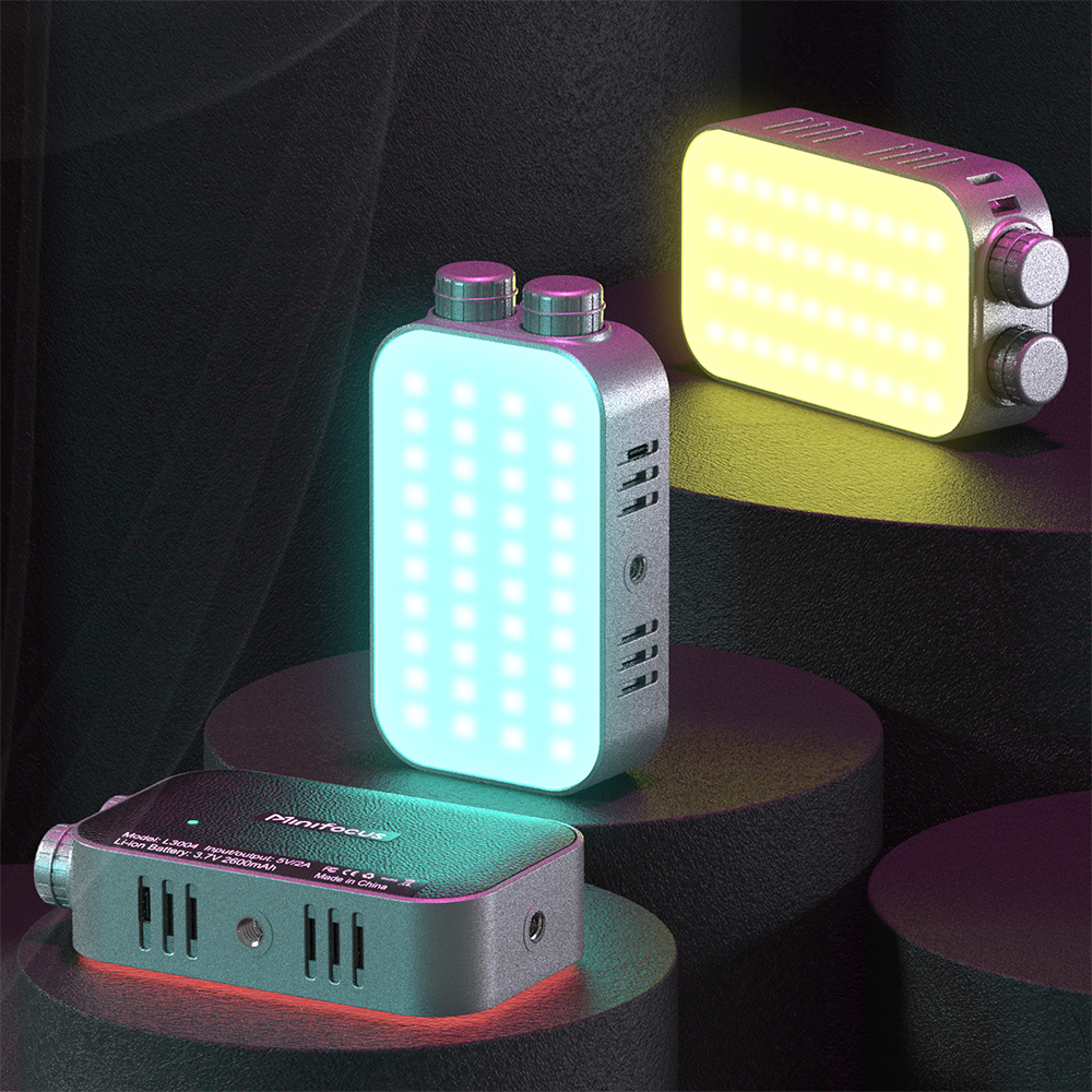 Pocket Tofu RGB Fill Light Por - Video Led Light Panel recensione e prezzo