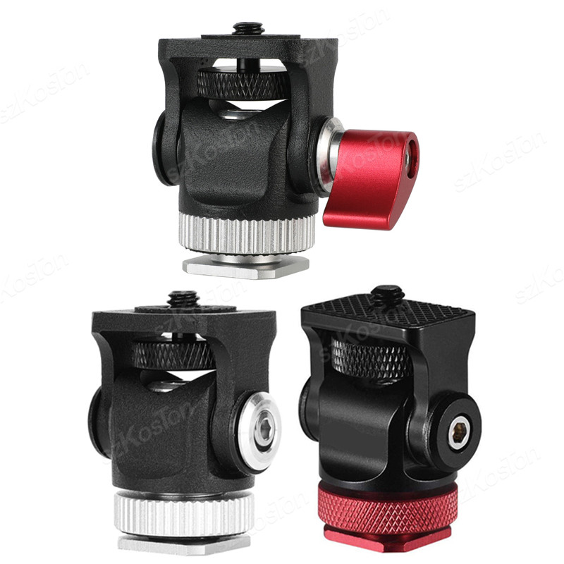 Mini Monitor Mount Holder Trip - Fluid Head Tripod recensione e prezzo