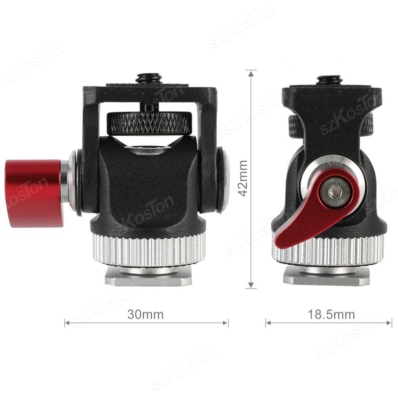 Mini Monitor Mount Holder Trip - Fluid Head Tripod recensione e prezzo