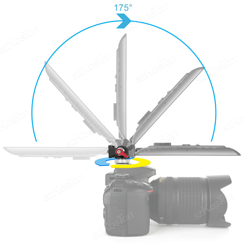 Mini Monitor Mount Holder Trip - Fluid Head Tripod recensione e prezzo