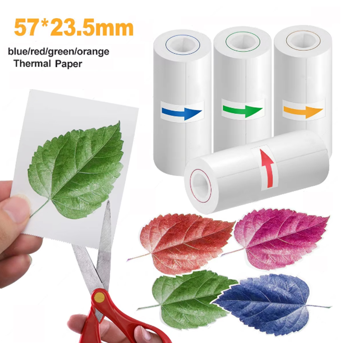 Thermal Printer Papers 57mm Co - Photography And Videography recensione e prezzo