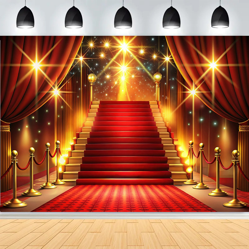 Red Carpet Stage Shining Spotl - Photography Awards recensione e prezzo