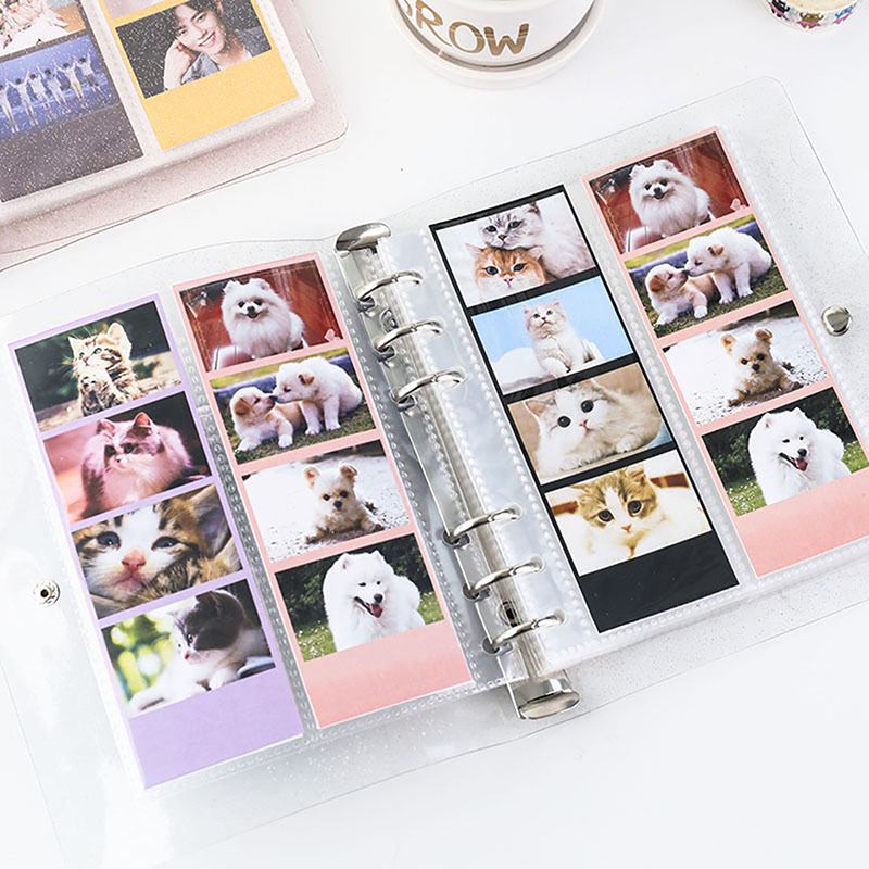 A6 Glitter Photocard Binder 10 - Photography Award recensione e prezzo