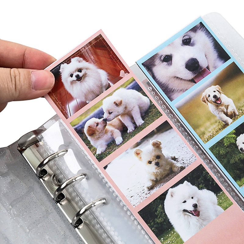 A6 Glitter Photocard Binder 10 - Photography Award recensione e prezzo