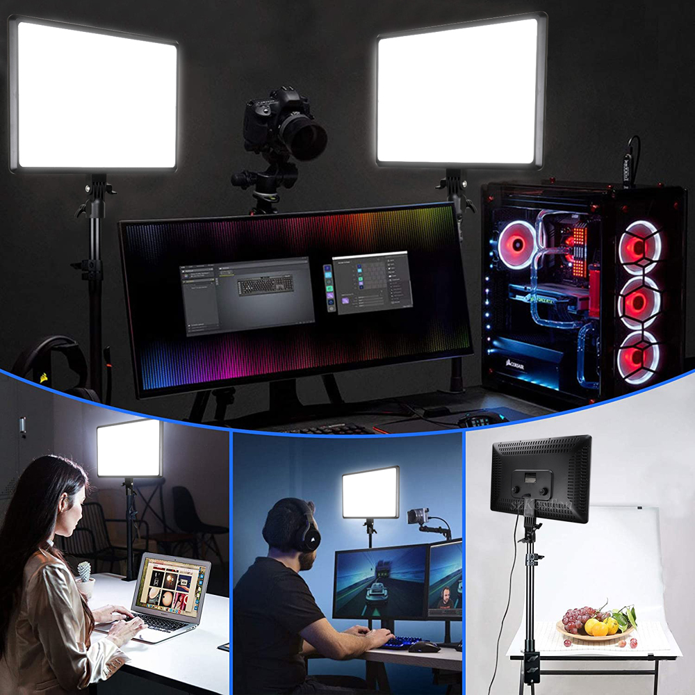 14inch 10inch LED Video Light  - Video Led Light Panel recensione e prezzo