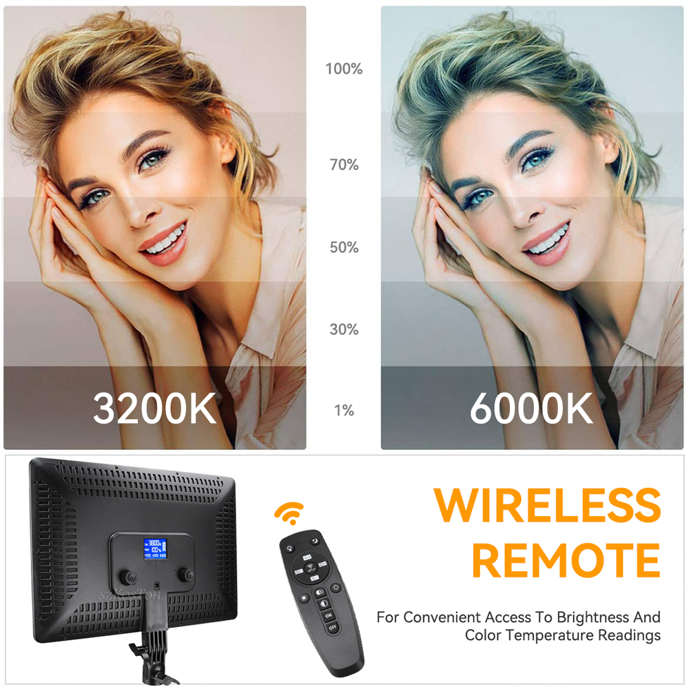 14inch 10inch LED Video Light  - Video Led Light Panel recensione e prezzo