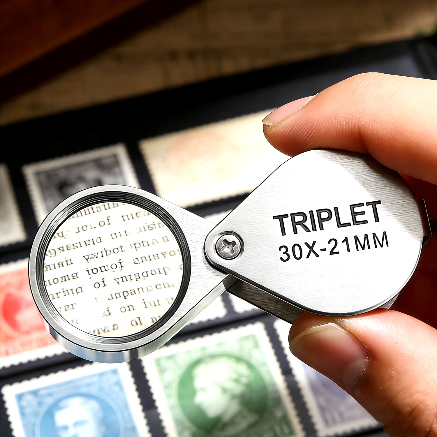 10-30X gold/silver boxed porta - Eye Piece Magnifier recensione e prezzo