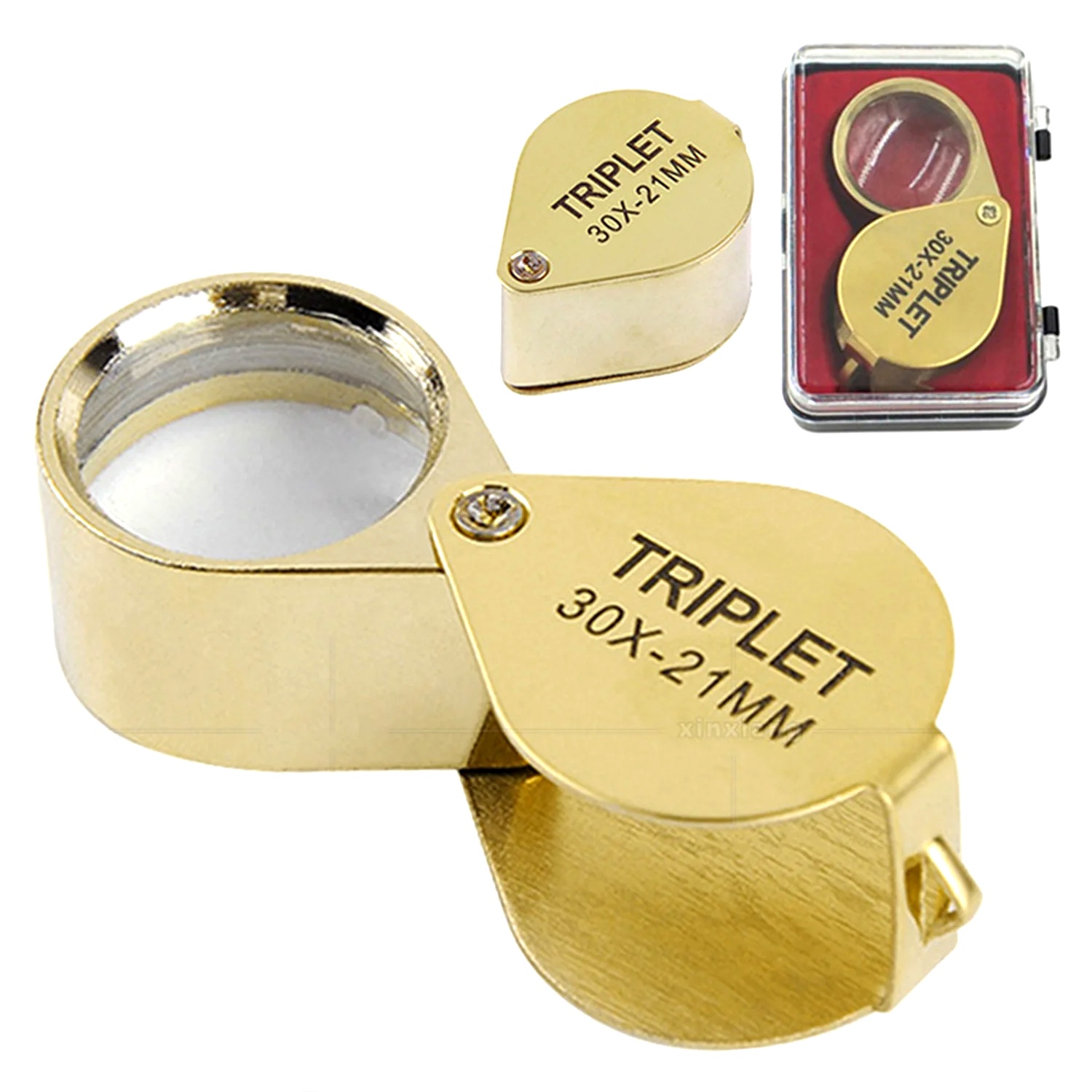 10-30X gold/silver boxed porta - Eye Piece Magnifier recensione e prezzo