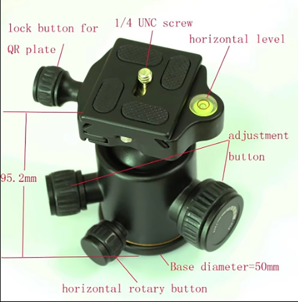 Aluminium Duty Photography Cam - Fluid Head Tripod recensione e prezzo