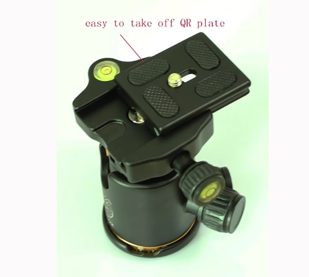 Aluminium Duty Photography Cam - Fluid Head Tripod recensione e prezzo