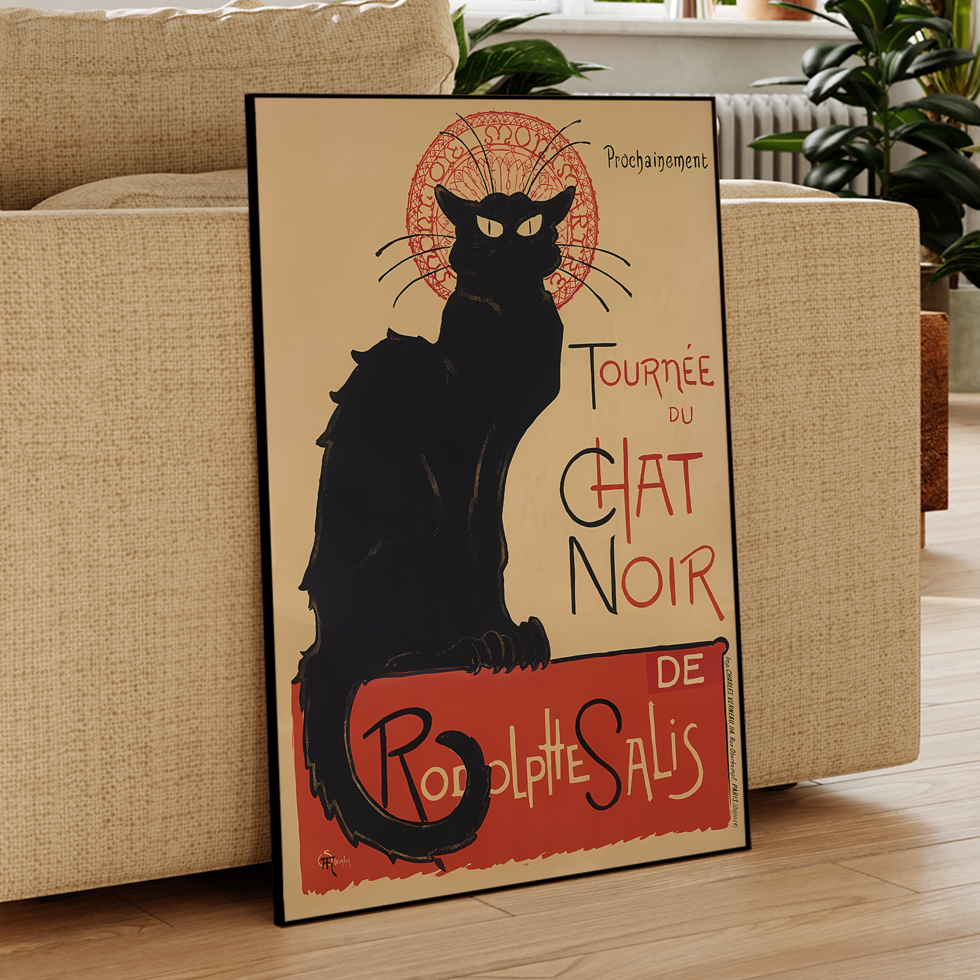 Modern Chat Noir - Black Cat V - Photography Gallery recensione e prezzo