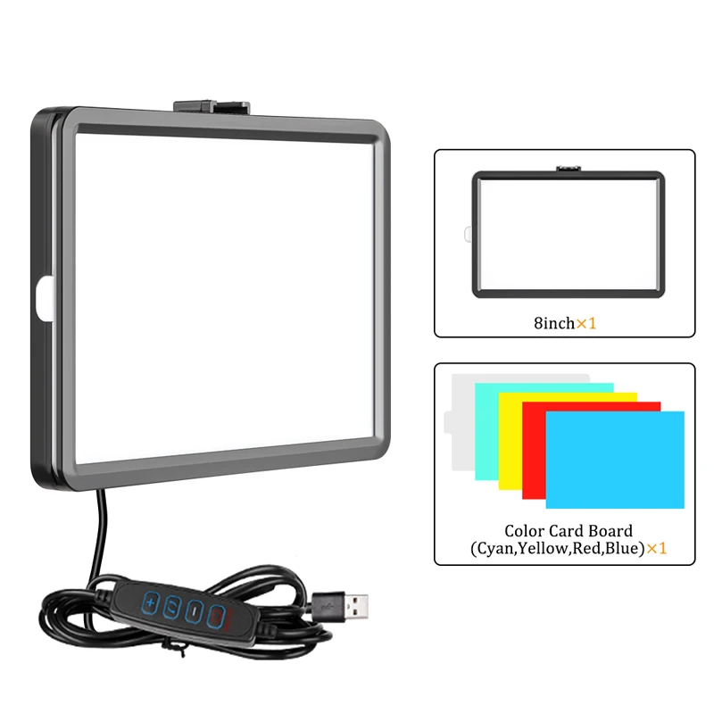 LED Video Light Dimmable Selfi - Video Led Light Panel recensione e prezzo