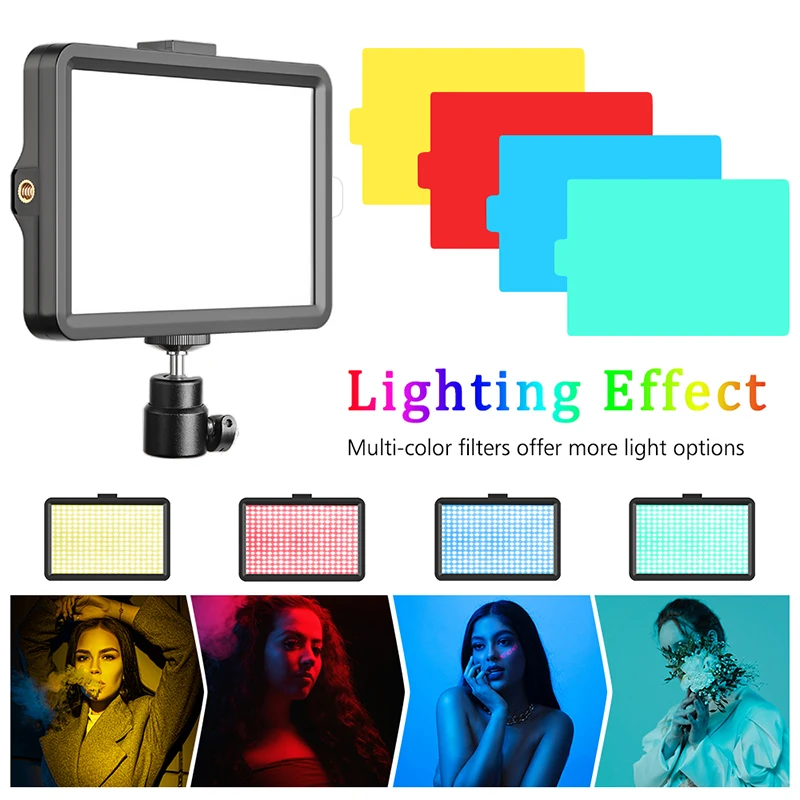 LED Video Light Dimmable Selfi - Video Led Light Panel recensione e prezzo