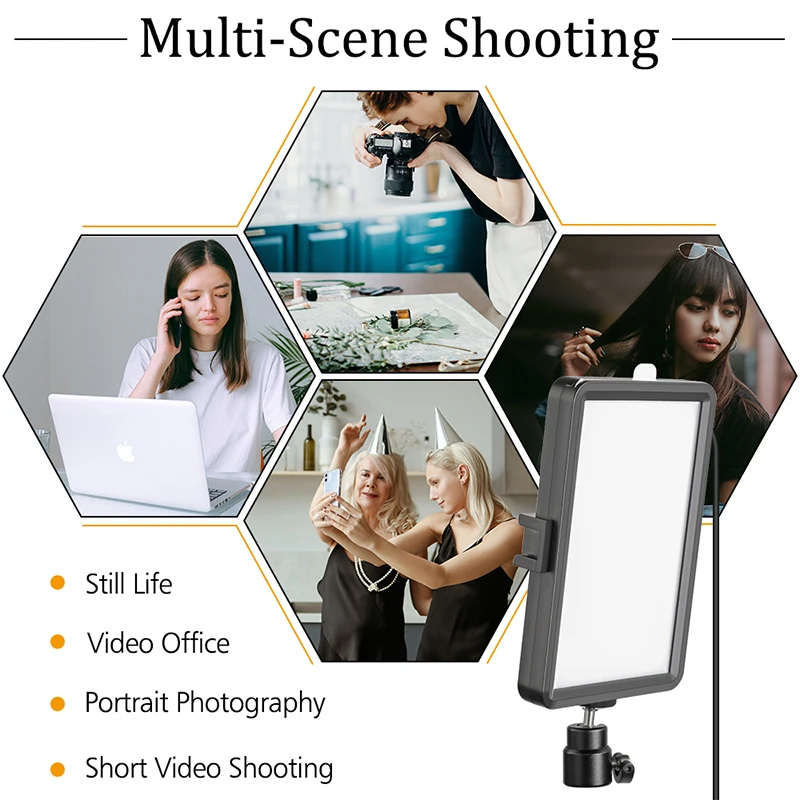 LED Video Light Dimmable Selfi - Video Led Light Panel recensione e prezzo