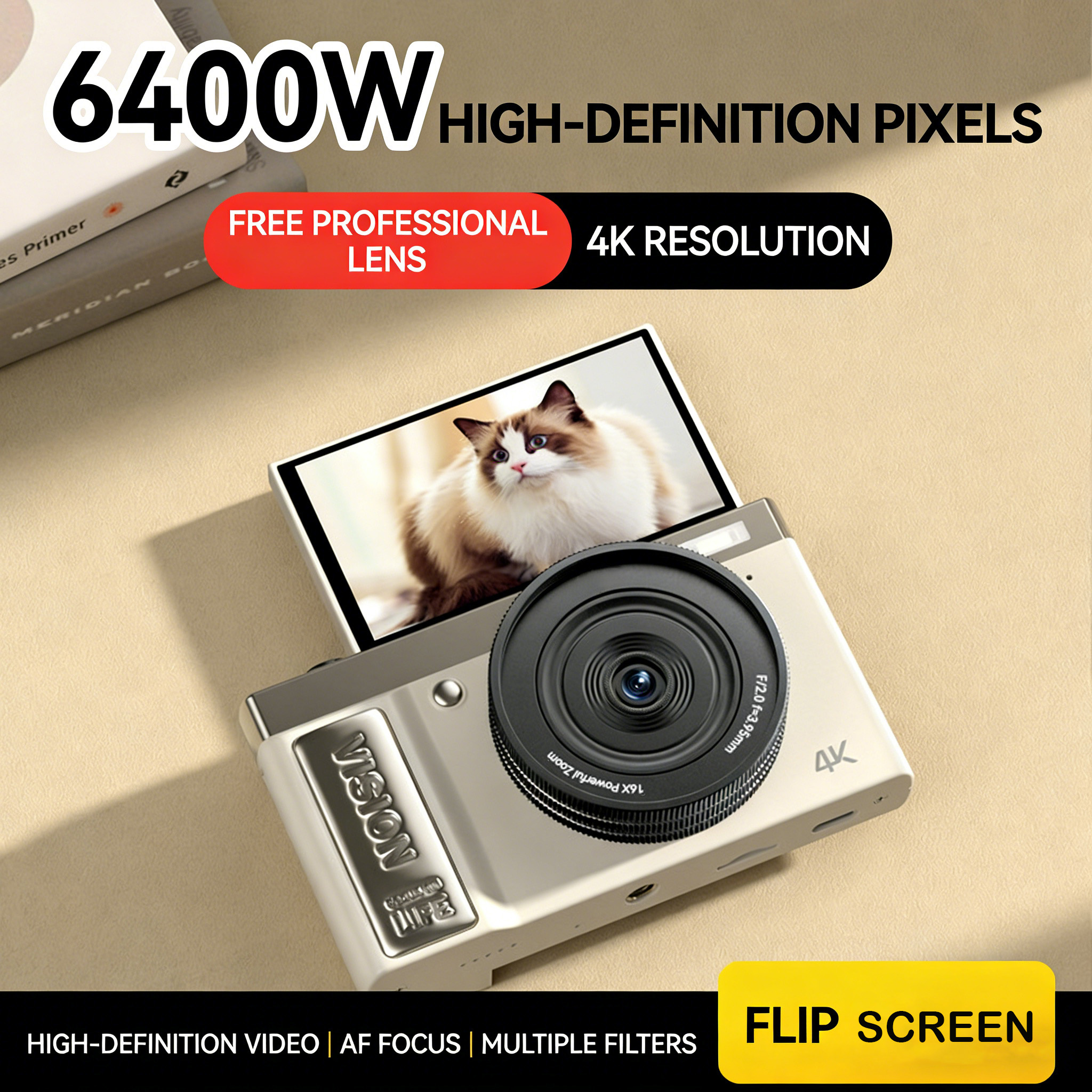 3.0-inch HD 180° Flip Screen V - Photography Nature Images recensione e prezzo