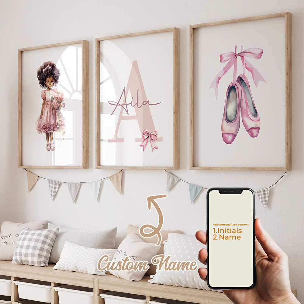 3pcs Personalized Custom Name  - Photography Gallery recensione e prezzo
